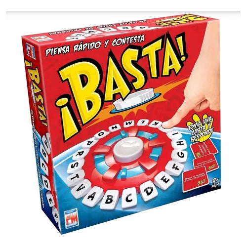 Basta — juego de mesa clásico