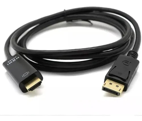 Cable adaptador DisplayPort a HDMI 4K · 1,8 metros