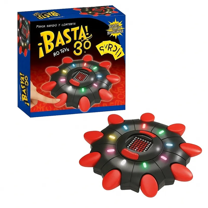 Basta 3.0 — juego electrónico con tablero digital