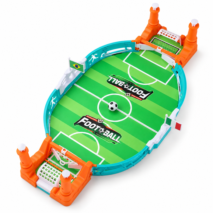 Futbolito de mesa — modelo grande — Producto sobre fondo blanco — Galería Tecnobox 20261016 1/6