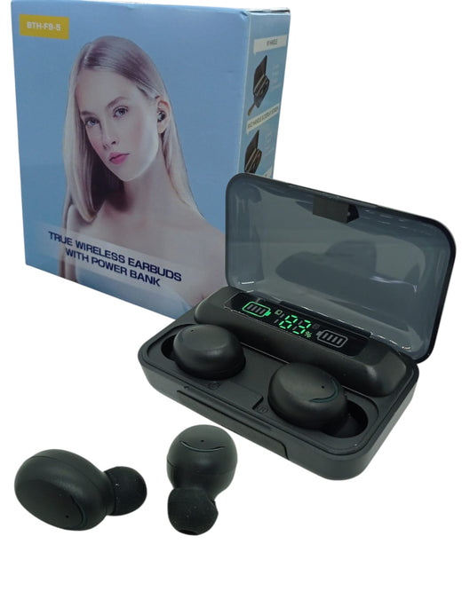 AUDÍFONO BLUETOOTH CONTROL TOUCH