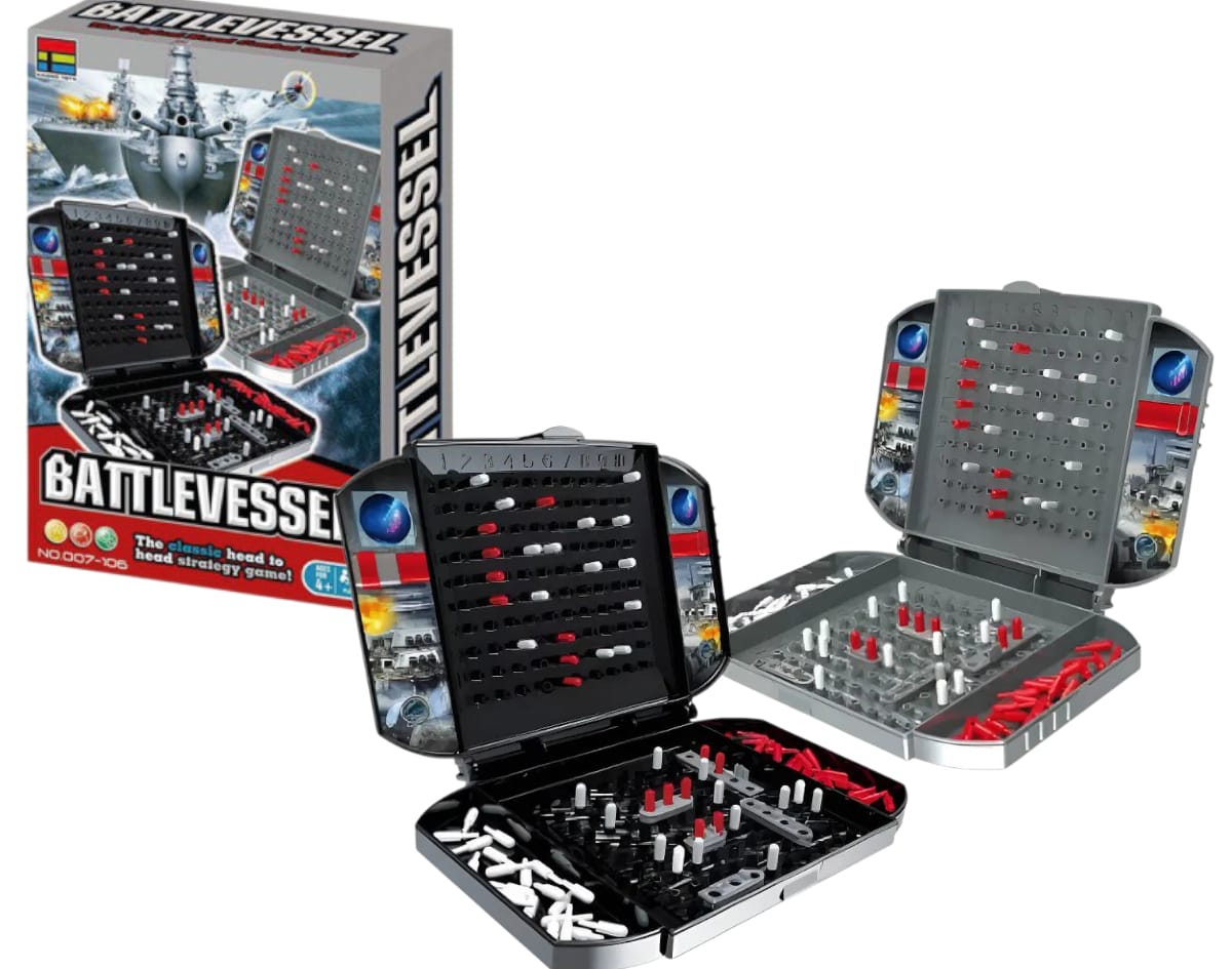 Batalla Naval — juego de estrategia para dos | Diversión para compartir