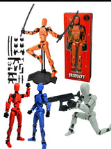 Figuras articuladas 3D Dummy 13 · Titan Robot