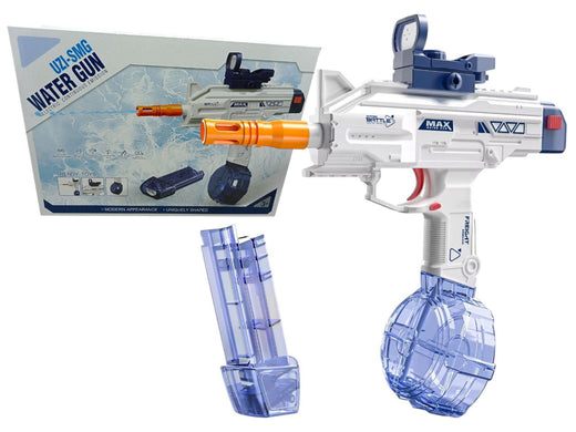 PISTOLA DE AGUA TIPO UZI-SMG ELECTRICA AUTOMATICA RECARGABLE