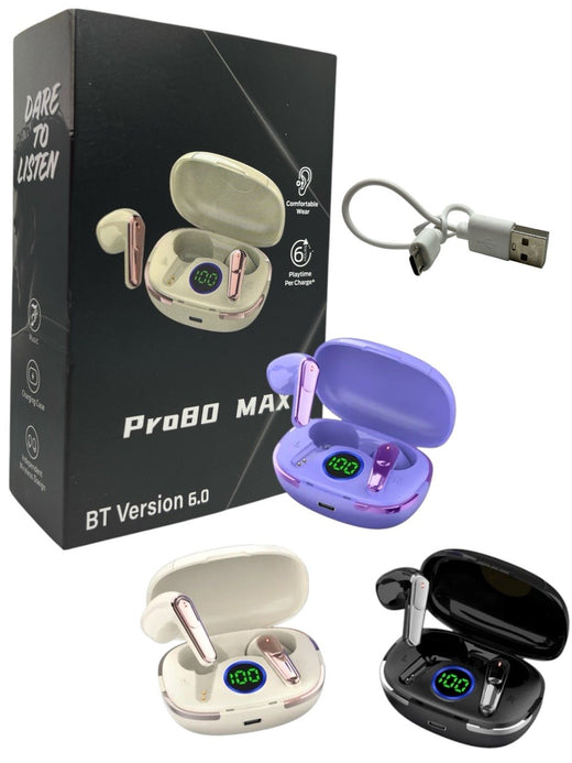 Audífonos TWS Bluetooth 5.4