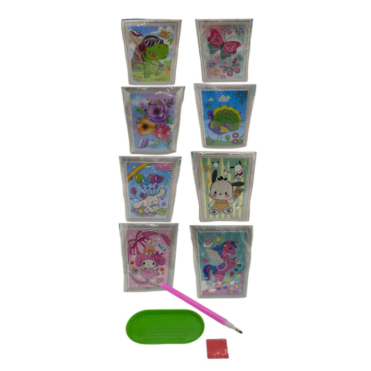 Kit de pintura de diamantes · dibujos animados