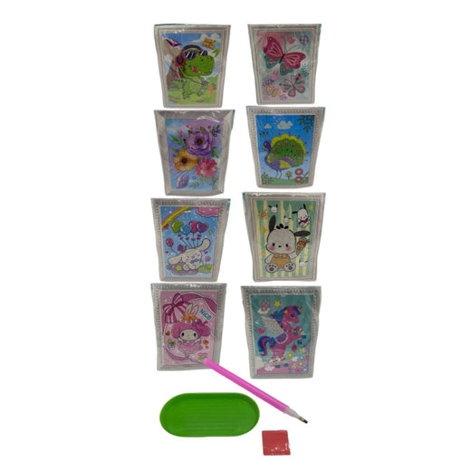 Kit de pintura de diamantes · dibujos animados