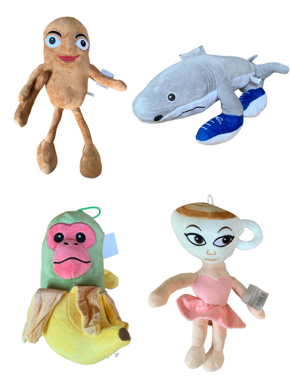 Peluche coleccionable Brainrot