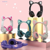 AUDIFONO GAMER CON MICOFONO FLASH CAT RGB