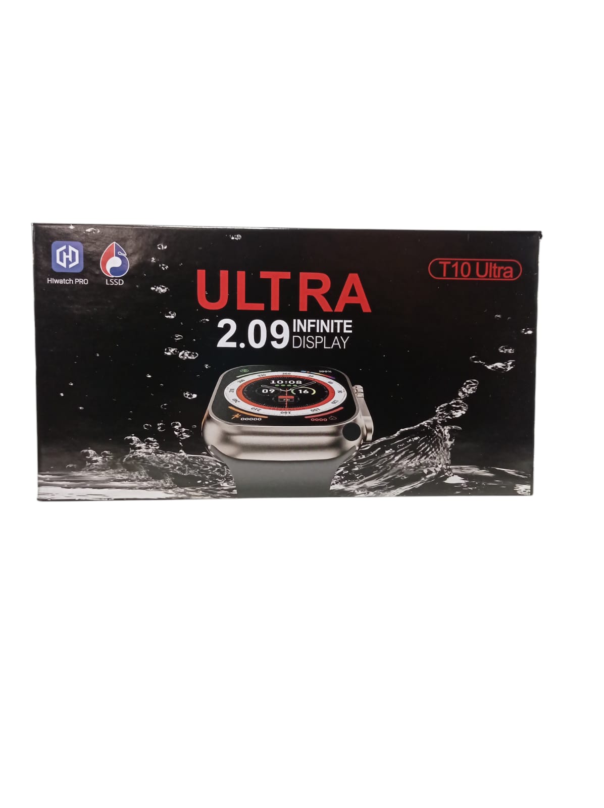 RELOJ INTELIGENTE T10 ULTRA SMARTWATCH 49 MM