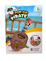 Barril Pirata — juego de la suerte