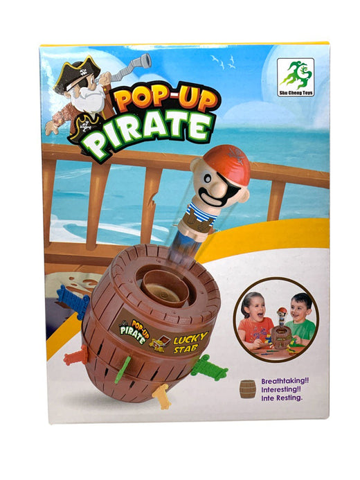 Barril Pirata — juego de la suerte