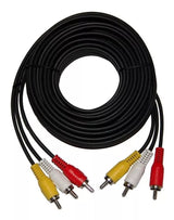 Cable RCA 3x3 · 3 metros