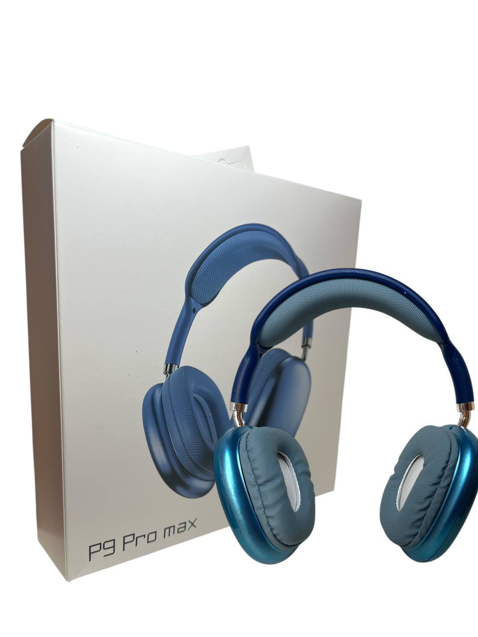 Audífonos P9 Pro Max color Azul — fotografía original del producto