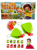 Lengua de Lagarto — juego de reflejos