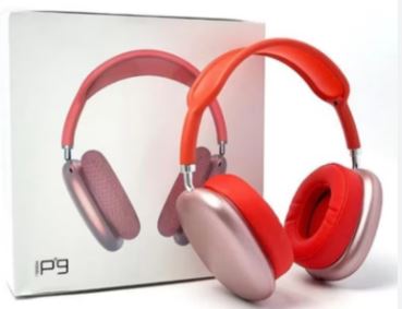 AUDIFONO BLUETOOTH V5.0 ENTRADA TF, AUX 3.5MM MODELO P9