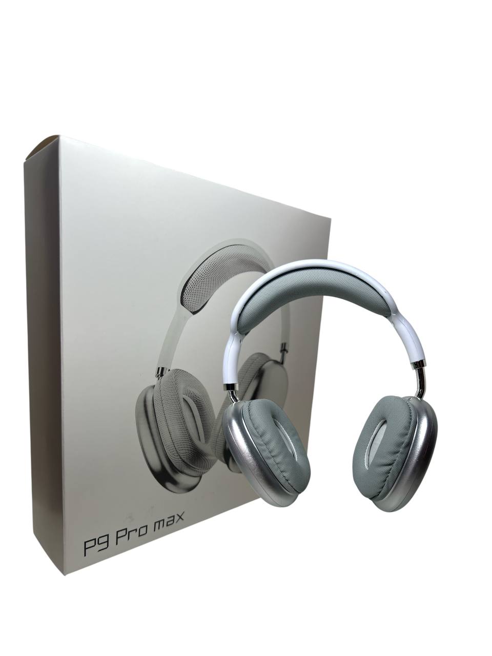 Audífonos P9 Pro Max color Blanco — fotografía original del producto