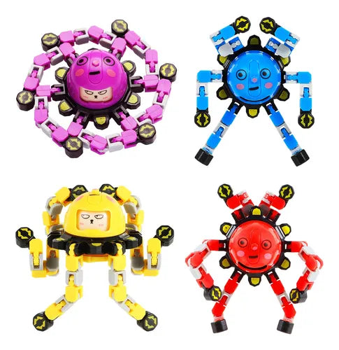 Spinner antiestrés transformable con carita