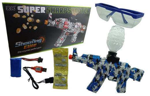 AK 47 DISPARADOR ELECTRICO DE BOLAS DE HIDROGEL