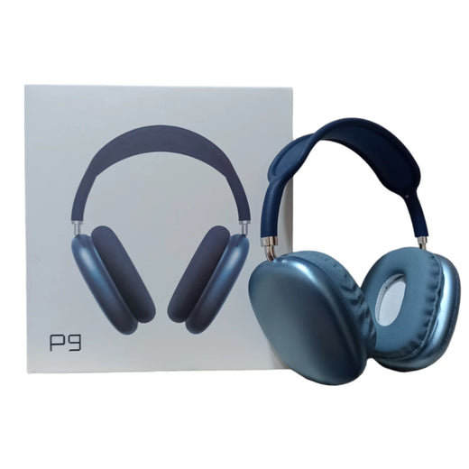 AUDIFONO BLUETOOTH V5.0 ENTRADA TF, AUX 3.5MM MODELO P9