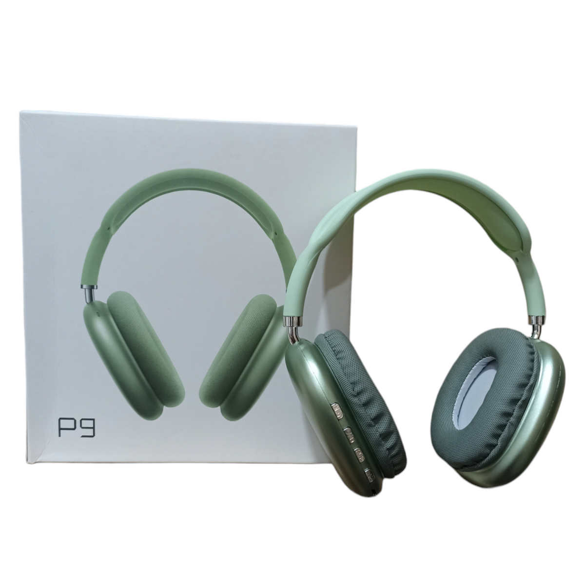 AUDIFONO BLUETOOTH V5.0 ENTRADA TF, AUX 3.5MM MODELO P9