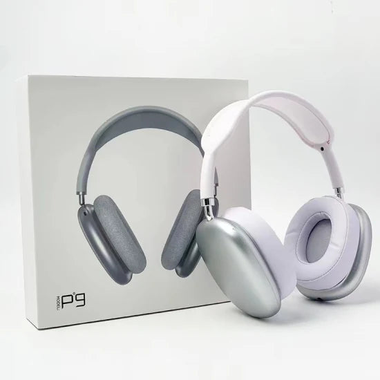 AUDIFONO BLUETOOTH V5.0 ENTRADA TF, AUX 3.5MM MODELO P9
