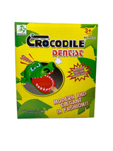 Cocodrilo mordelón · juego de broma