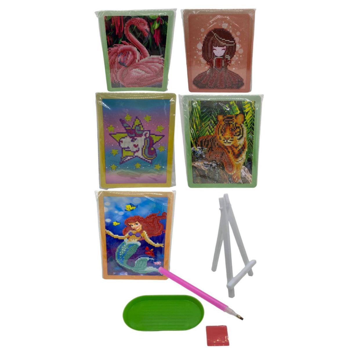 Kit de pintura de diamantes con atril | Diversión y creatividad para regalar