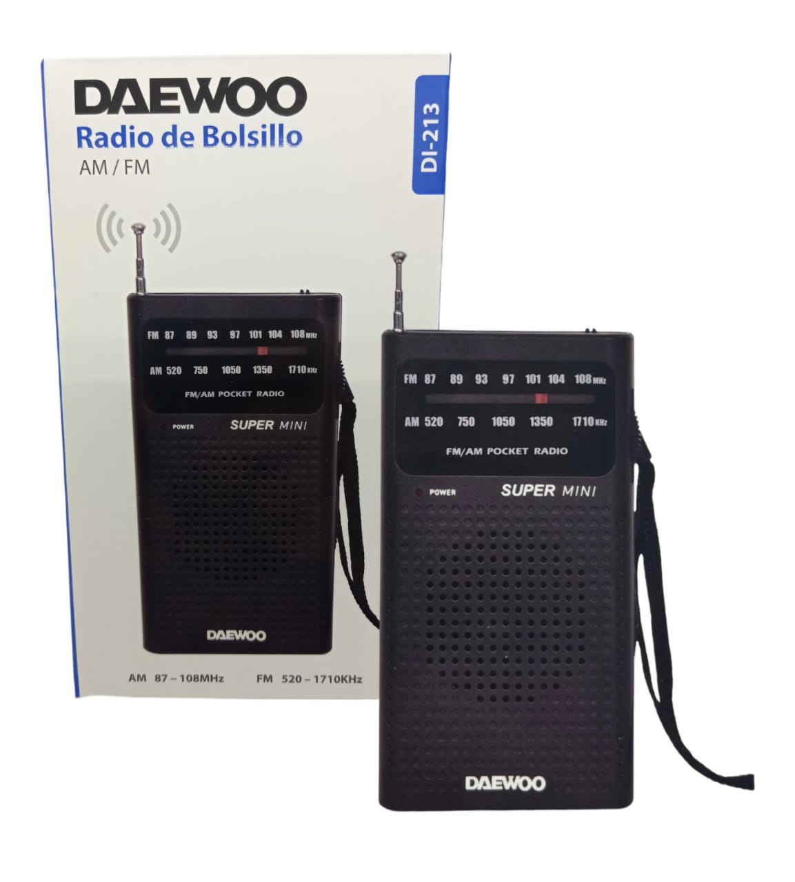 RADIO DE BOLSILLO AM/FM