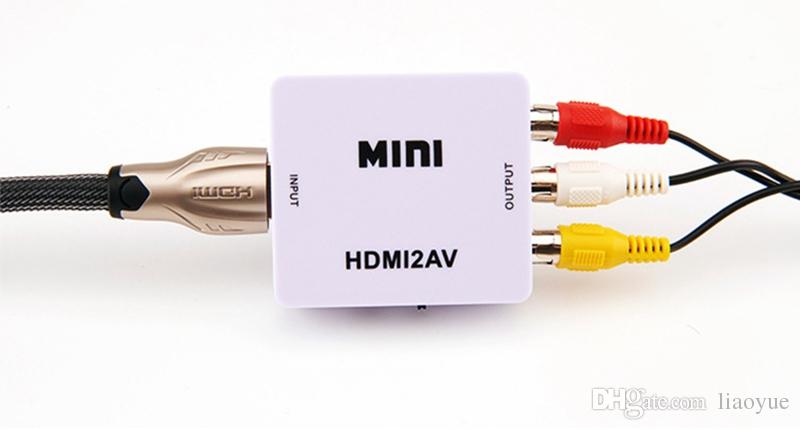 CONVERTIDOR DE AUDIO  AV A HDMI