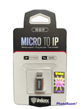 ADAPTADOR  MICRO USB A LIGHTNING