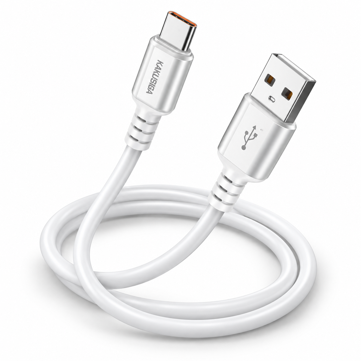 Cable USB-A a USB-C 3A · 1 metro | Conexión rápida y resistente