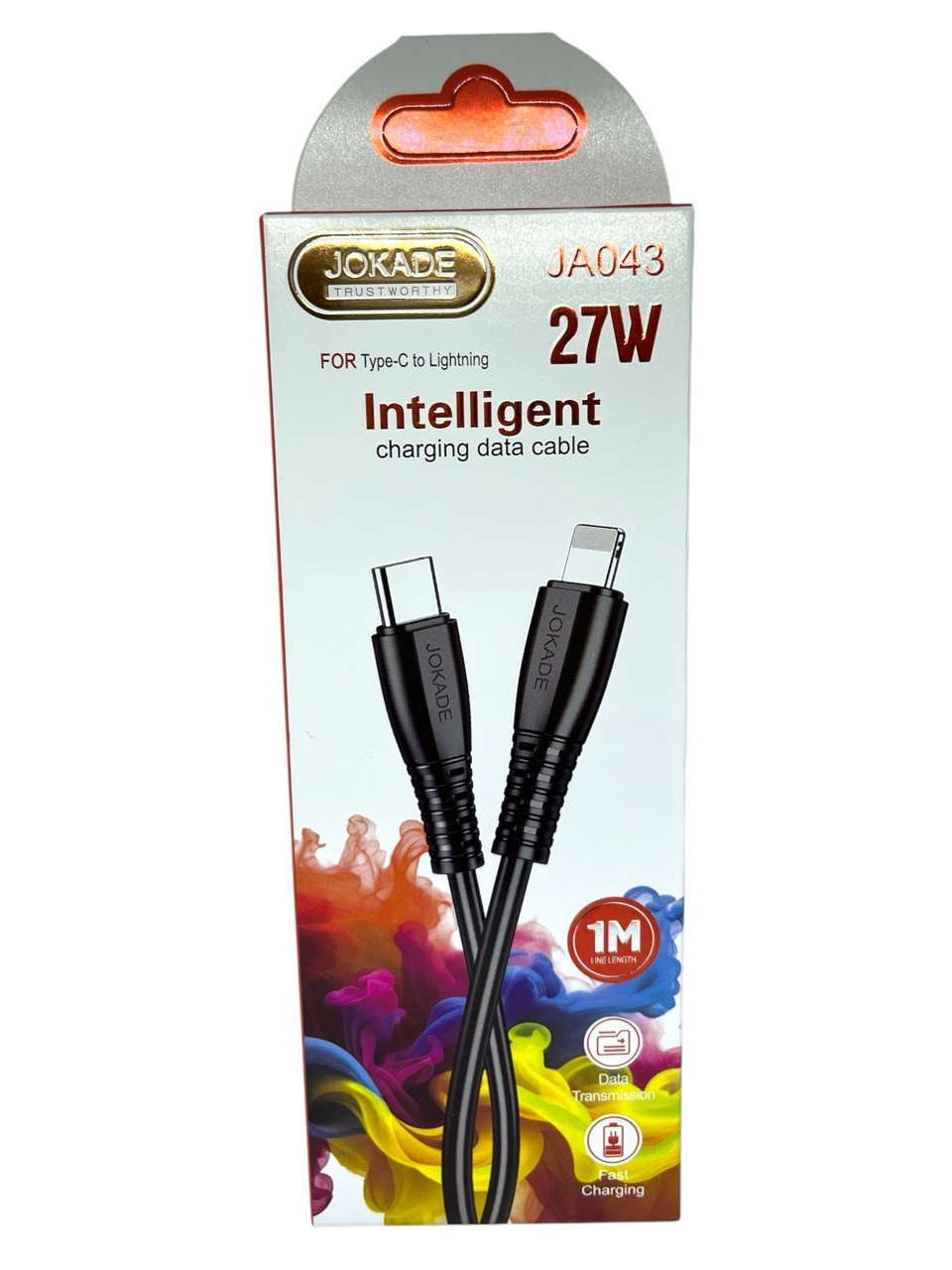 Cable USB-C a Lightning 27W · 1 metro