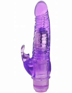 Vibrador rabbit de cristal | Estimulación íntima dual