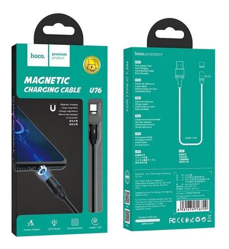 CABLE MAGNETICO TIPO C 2.4A/1.2 METROS