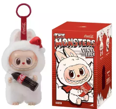 Labubu Coca-Cola — figura coleccionable The Monsters
