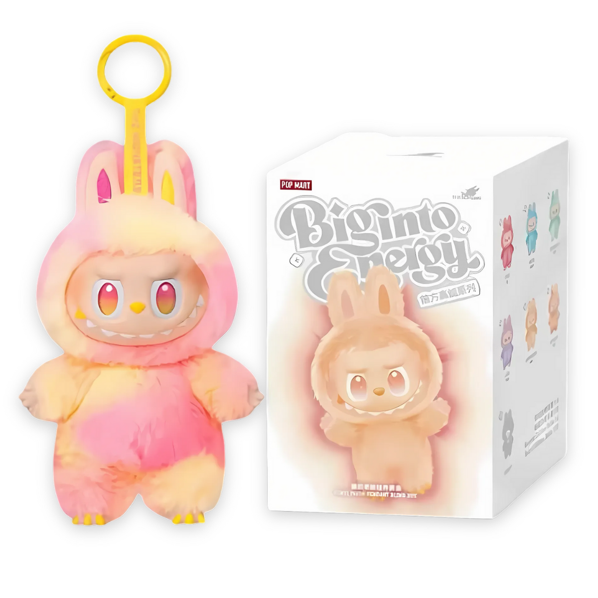 Labubu Big Into Energy — figura coleccionable The Monsters | Para coleccionistas y regalo