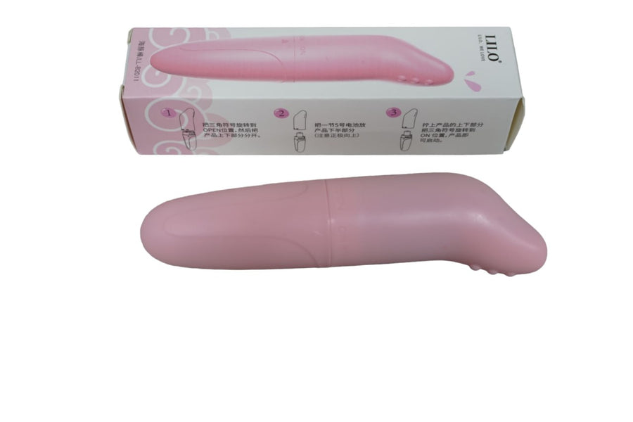 VIBRADOR TIPO DEDO CON RELIEVE