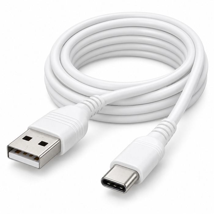 CABLE CELULAR TIPO C 3m 2A USB-A to USB-C - vista 1