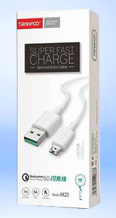 CABLE CARGA RAPIDA MICRO USB