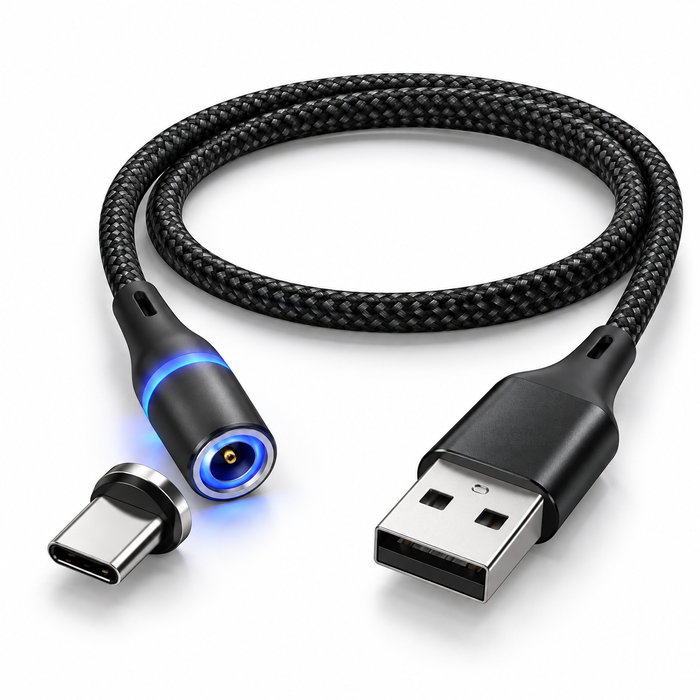 Cable magnético Type-C 5A 1m - vista 1