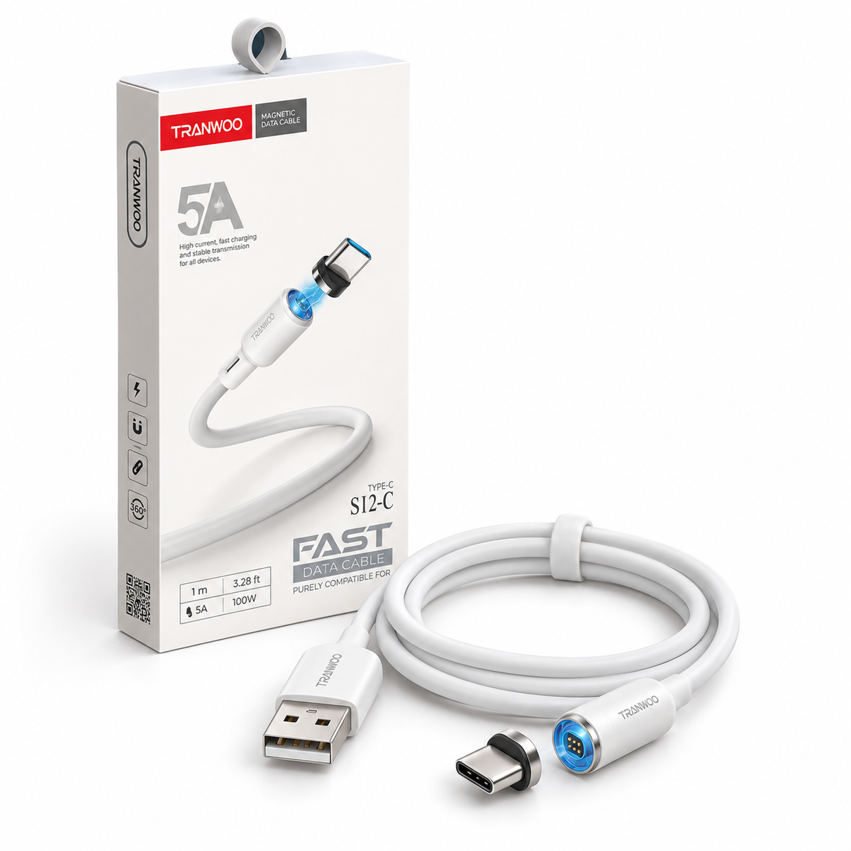 CABLE MAGNETICO TIPO C