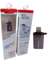 ADAPTADOR OTG LIGHTNING A USB 3.0