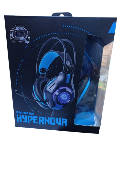 Audífonos gamer con micrófono y conector 3.5 mm