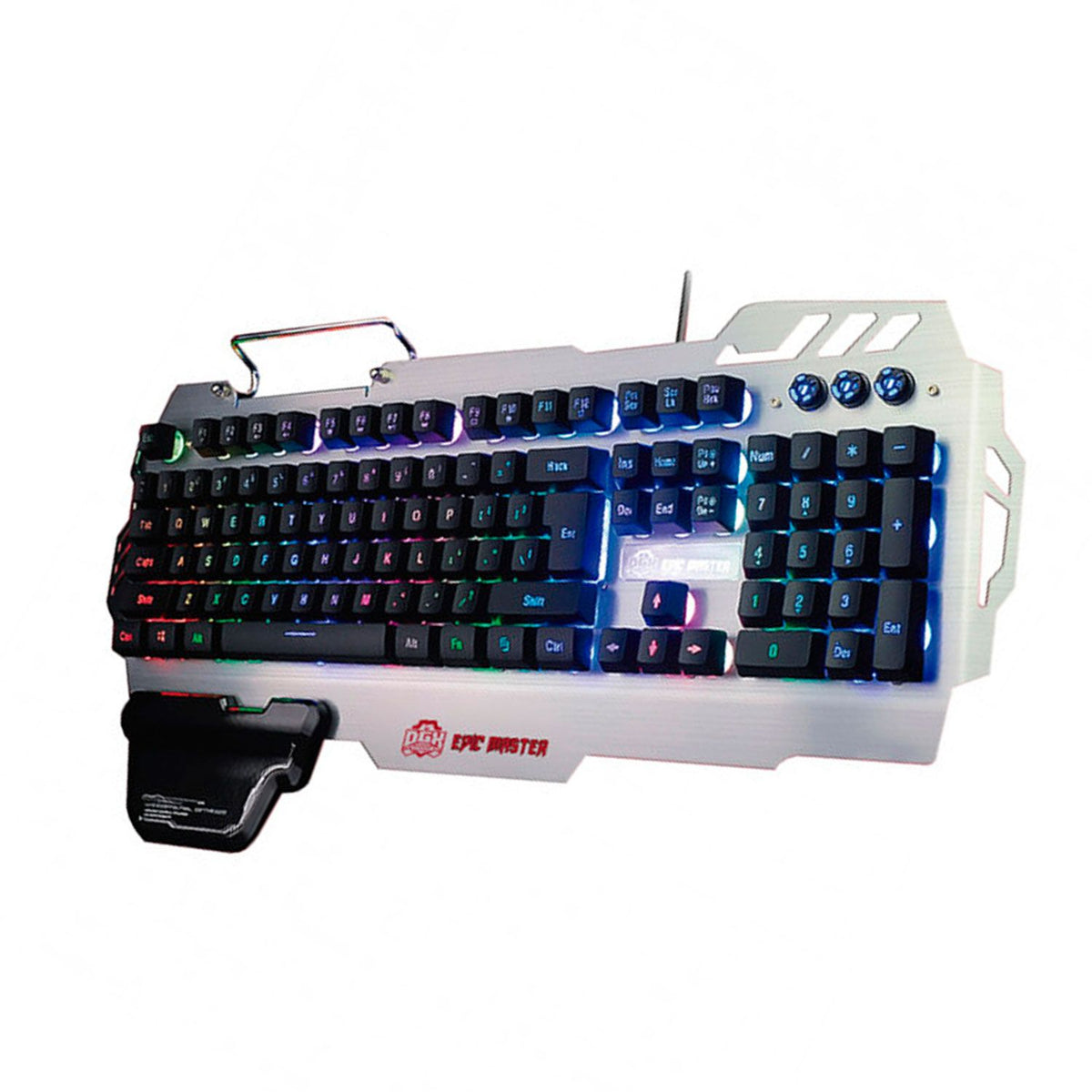 TECLADO GAMER EPIC MASTER