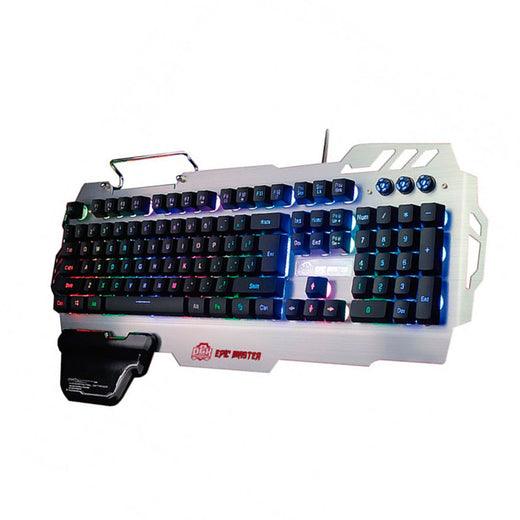 TECLADO GAMER EPIC MASTER