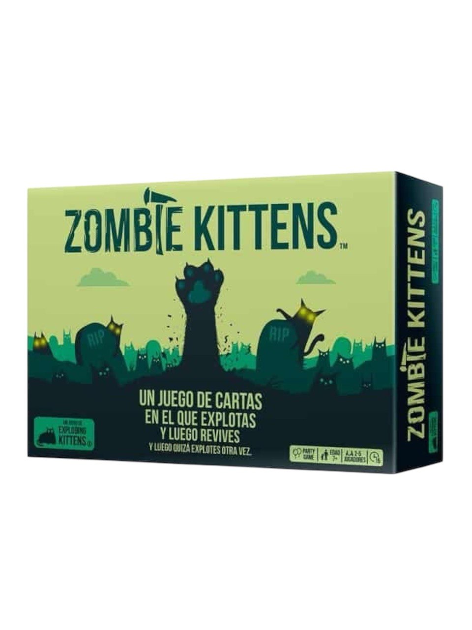 Zombie Kittens — juego de cartas | Explota, revive y vuelve a explotar
