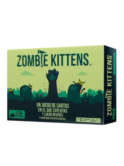 Zombie Kittens — juego de cartas