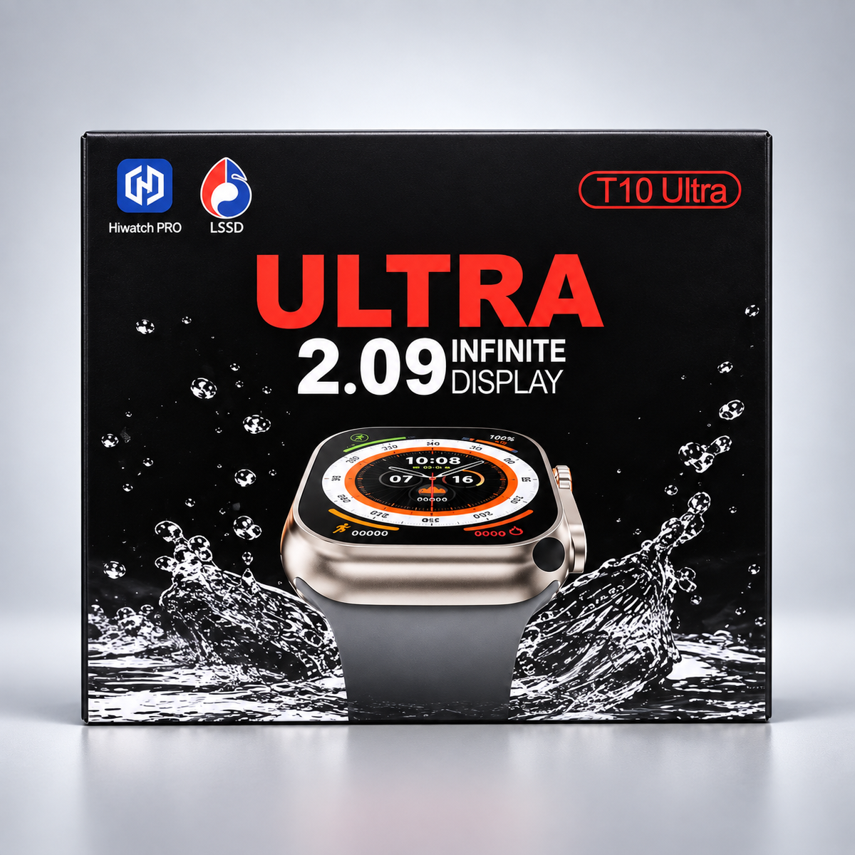RELOJ INTELIGENTE T10 ULTRA SMARTWATCH 49 MM