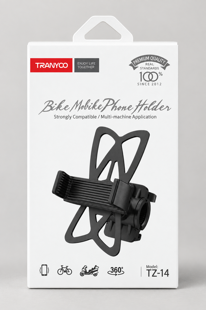 SOPORTE CELULAR PARA MOTO / BICICLETA AJUSTABLE